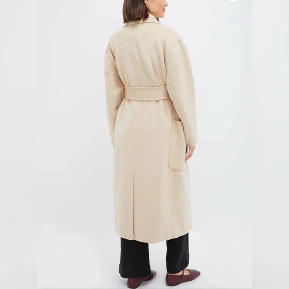 Tuckernuck Tan Wool Trinity Coat - Picture 9 of 10